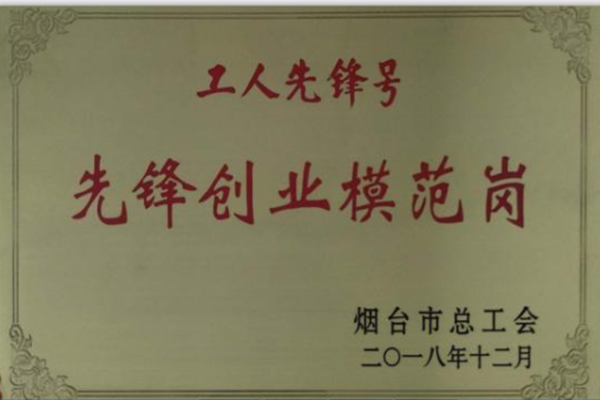 工人先鋒號-先鋒創業模范崗